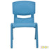 Sillas de aprendizaje apilables de plástico para niños JOON, azul cielo, 20,5 x 12,75 x 11 pulgadas, paquete de 2 (paquete de 2)