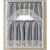 Elephant Embroidered Kitchen Curtain Set, Swag 60x36, 30x36 Inches