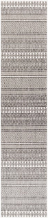 Alfombra para exteriores en blanco y negro de Imboden