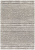 Alfombra para exteriores en blanco y negro de Imboden