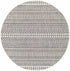 Alfombra para exteriores en blanco y negro de Imboden