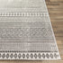 Alfombra para exteriores en blanco y negro de Imboden