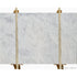 Imperial White Marble Slabs Polished - Livfloors Collection