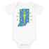 Indiana Baby short sleeve onesie