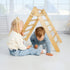 Indoor Montessori Triangle Climbing Ladder for Toddlers 1-7 y.o.