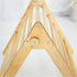 Indoor Montessori Triangle Climbing Ladder for Toddlers 1-7 y.o.