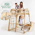 Indoor Playground for Children - 7 in 1 Playground + Swings Set + Slide Board + Art Set