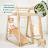 Indoor Playground for Children - 7 in 1 Playground + Swings Set + Slide Board + Art Set