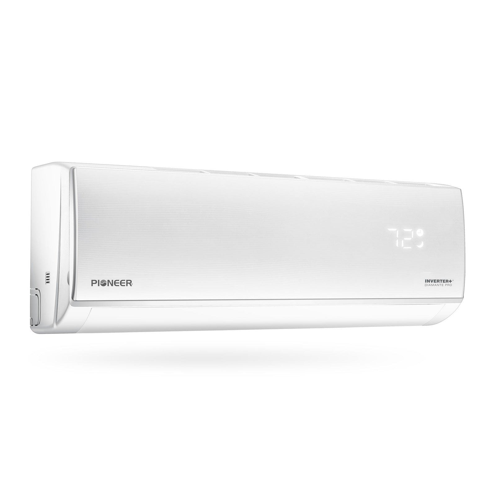 Pioneer® Diamante Pro™ 9,000 BTU 20 SEER2 230V High-Wall Ductless Mini-Split Air Conditioner Inverter Heat Pump with 16 Ft. Kit