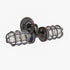 Rustic Industrial Bathroom Vanity Lighting - The Joker