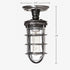 Industrial Farmhouse Semi Flush Mount Lighting - The Beacon