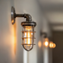 Industrial Wall Sconce - The Ward