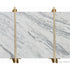 Infinity White Marble Slabs Polished - Livfloors Collection