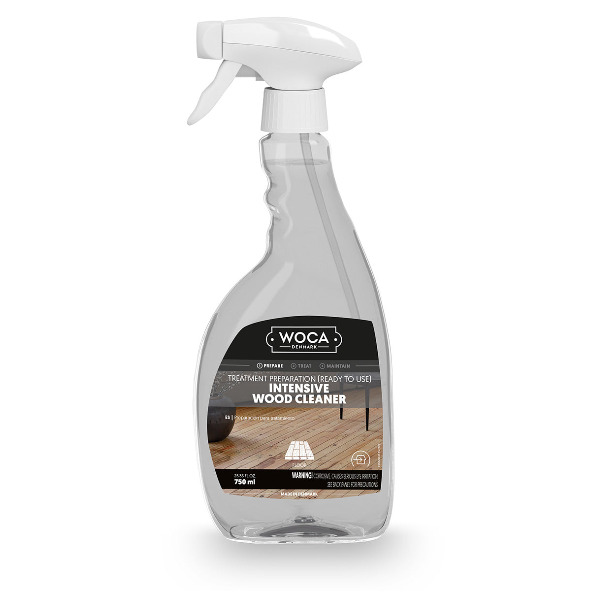 Spray limpiador intensivo para madera