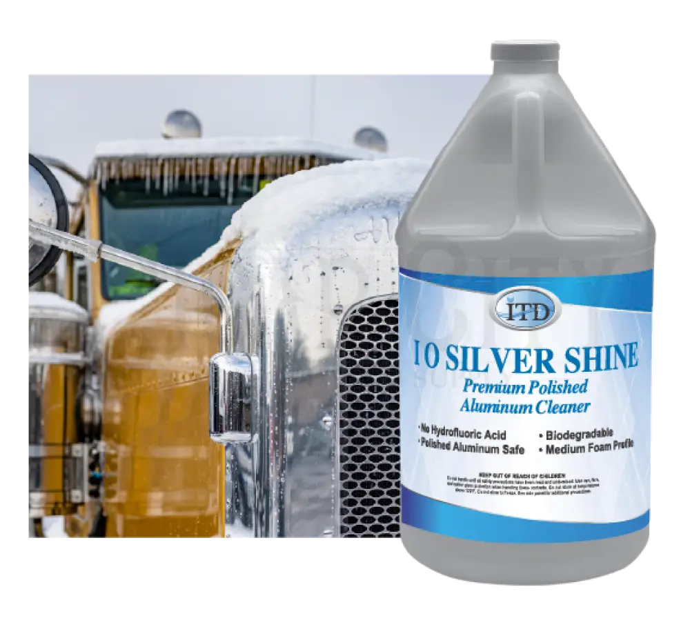 IO Silver Shine – Limpiador premium de aluminio pulido