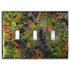 Irish Moss Copper - 3 Toggle Wallplate