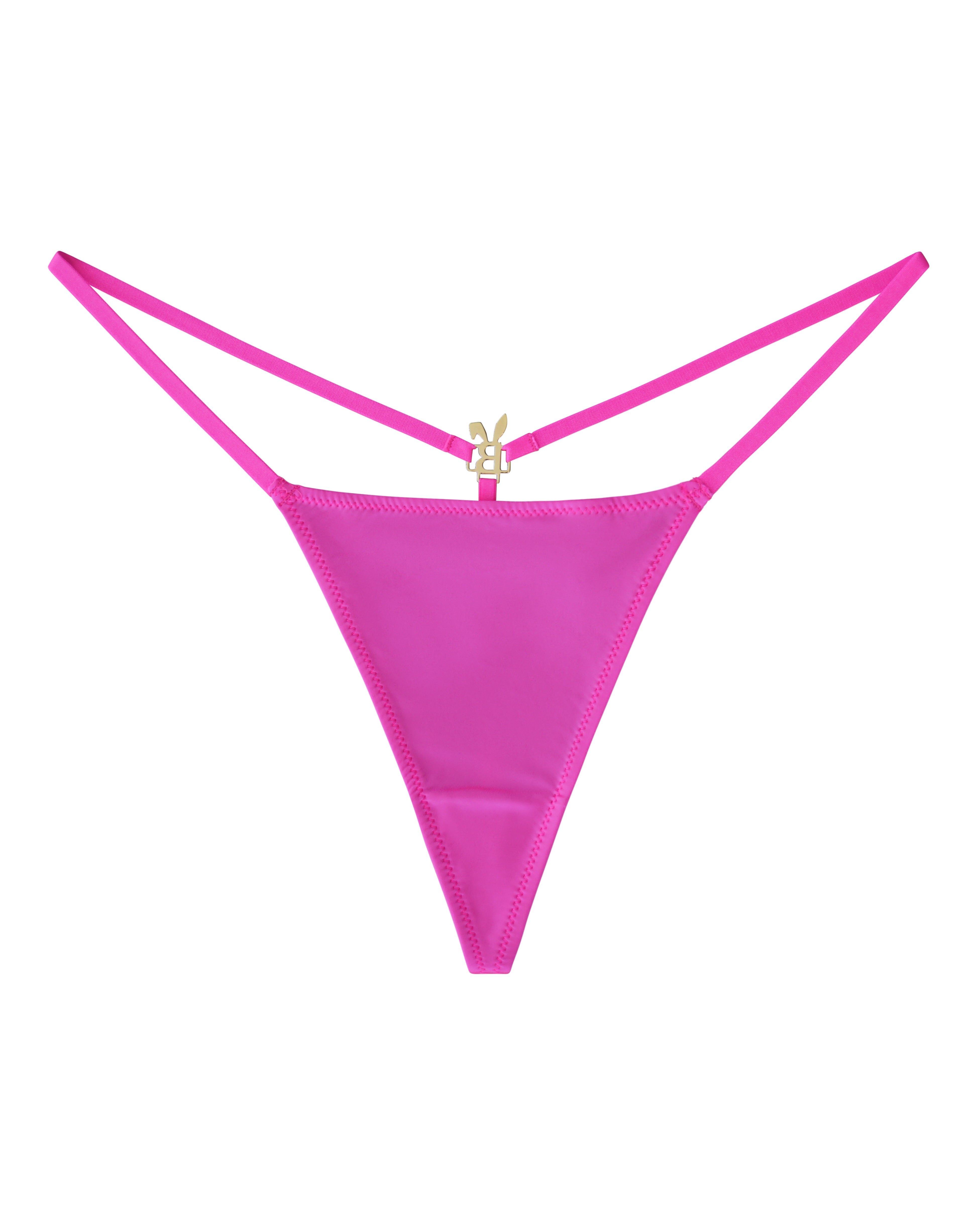 G-String In Hot Pink