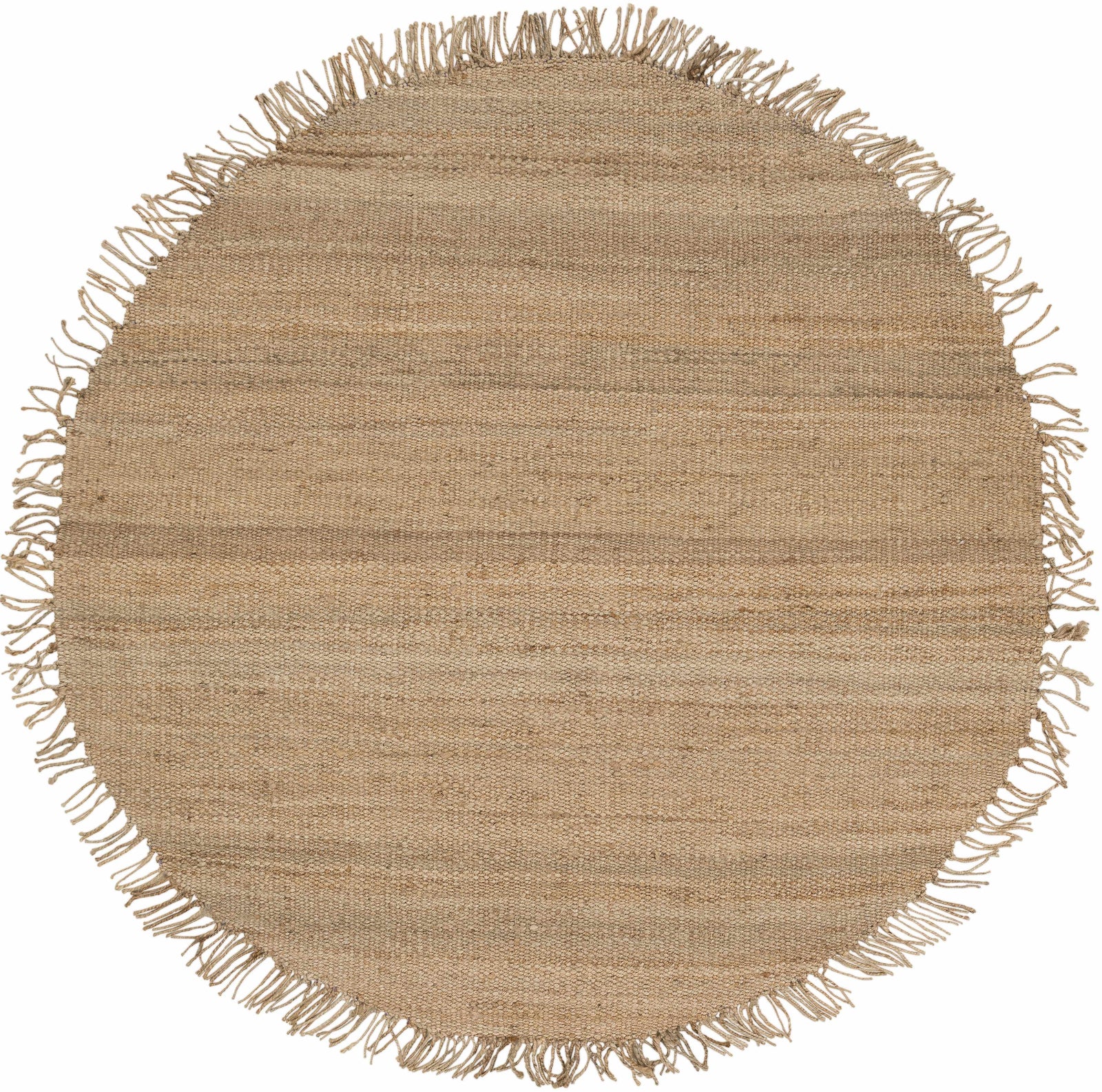 Alfombra de yute de tejido plano Oaks Perfect