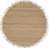 Alfombra de yute de tejido plano Oaks Perfect