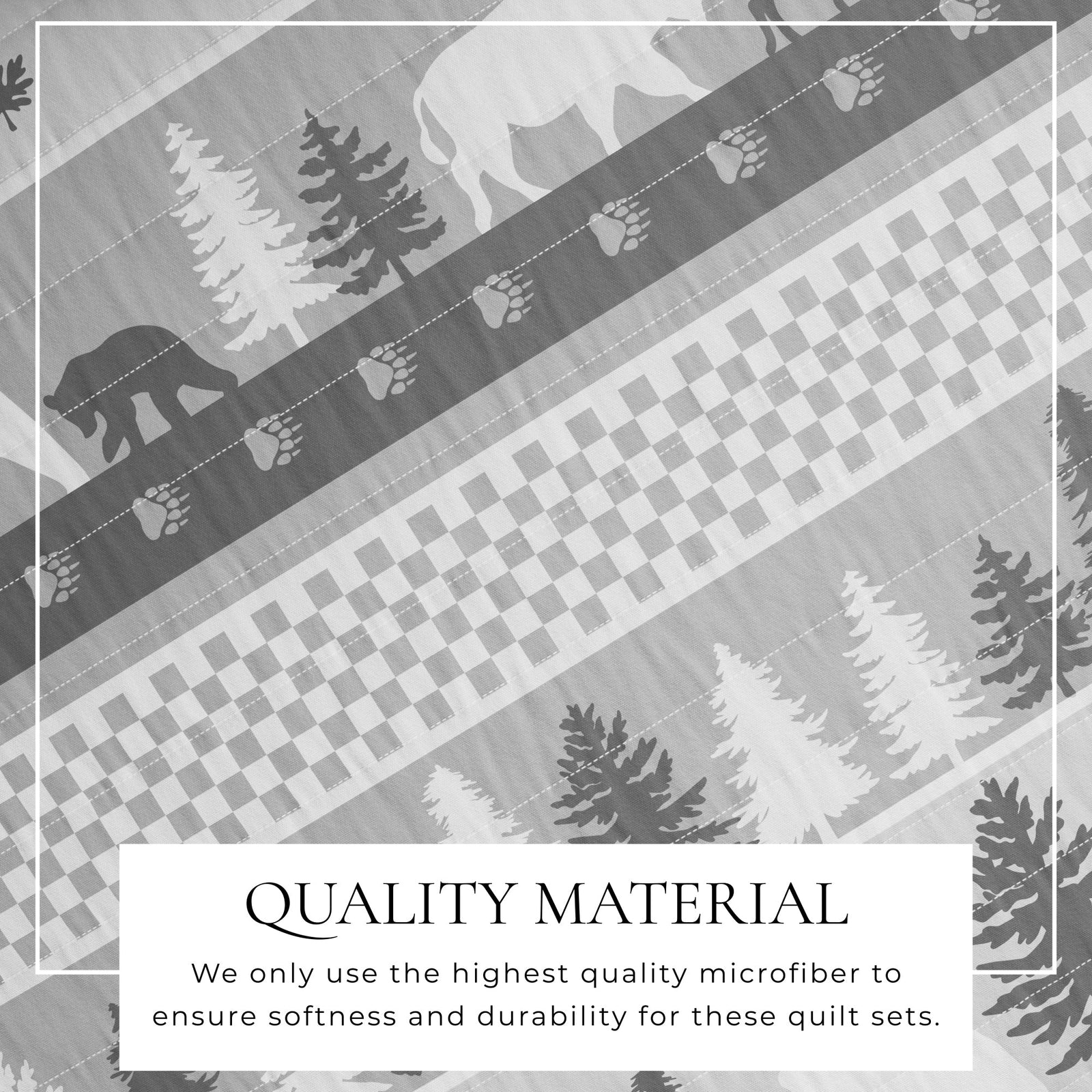Rustic Landscape Quilt Set - Matthew Collection