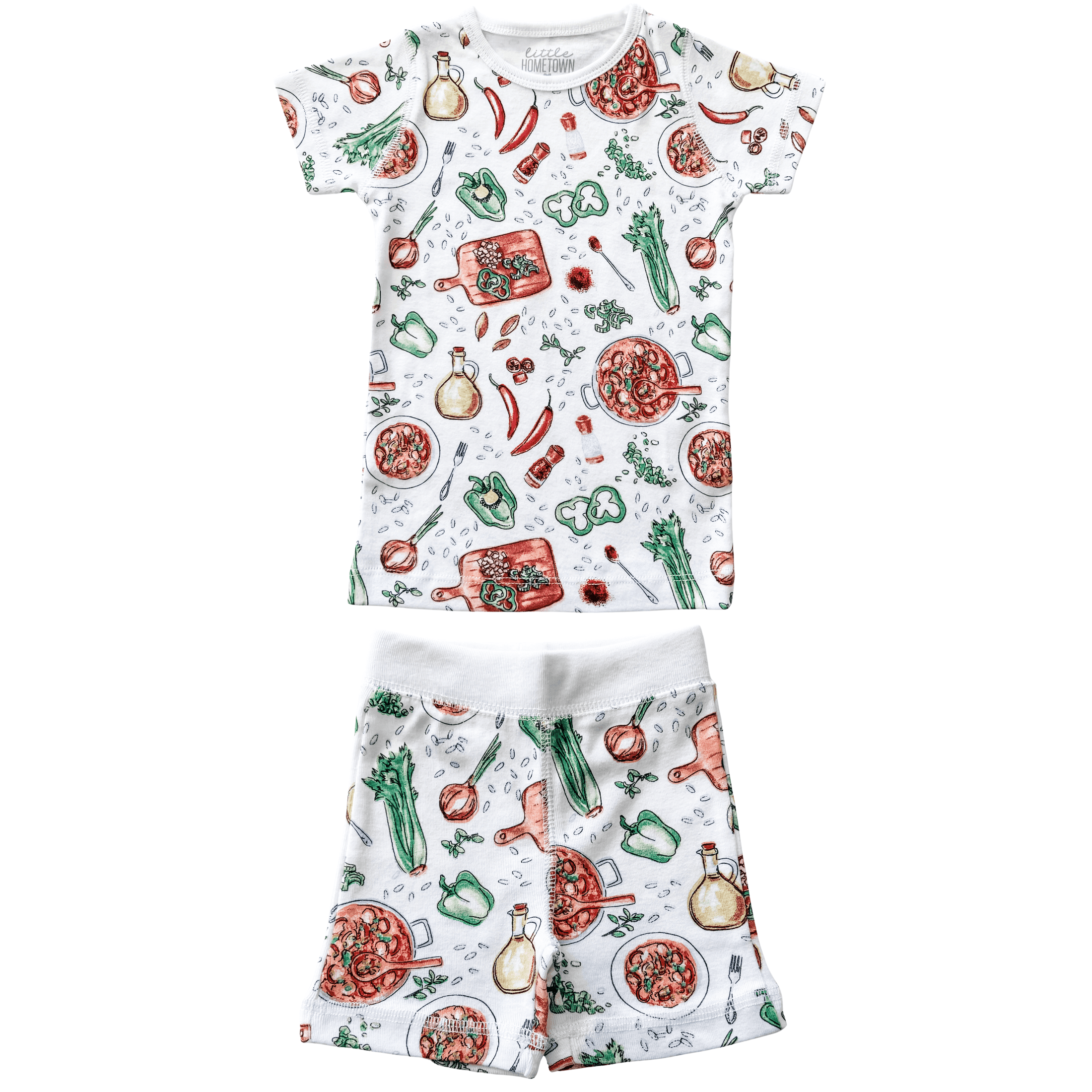 Pijamas de jambalaya