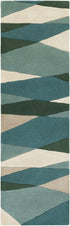 Jarratt Modern Wool Rug