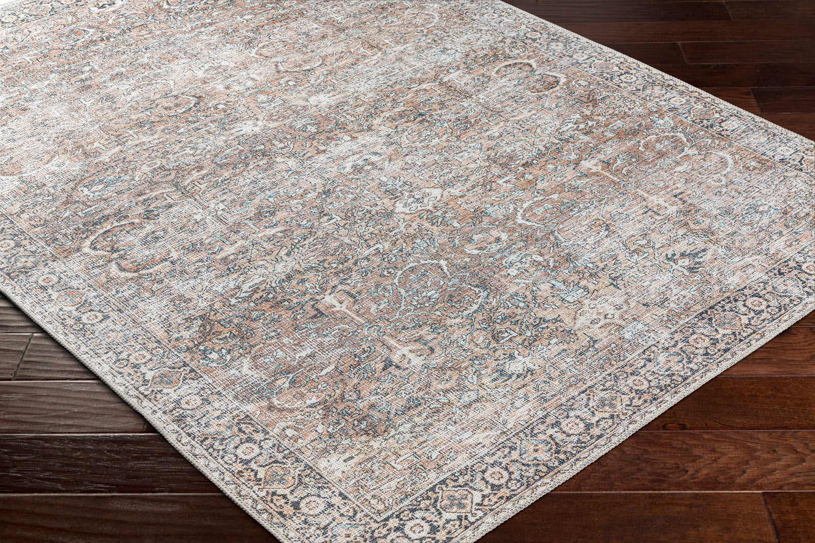 Alfombra vintage lavable Tan Jill - Oferta