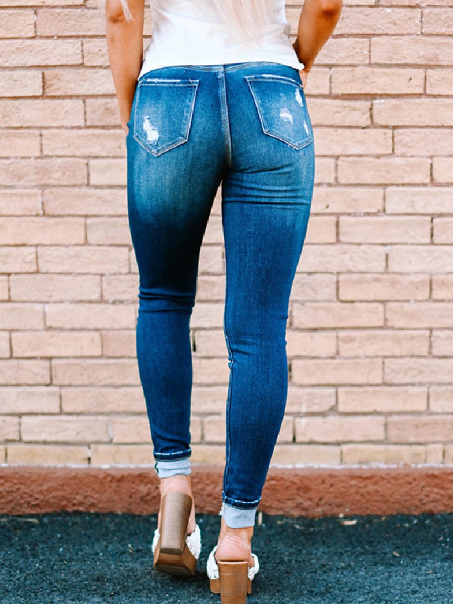 Weekend Distressed Jeans