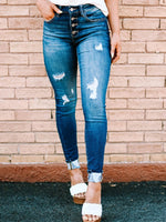 Weekend Distressed Jeans