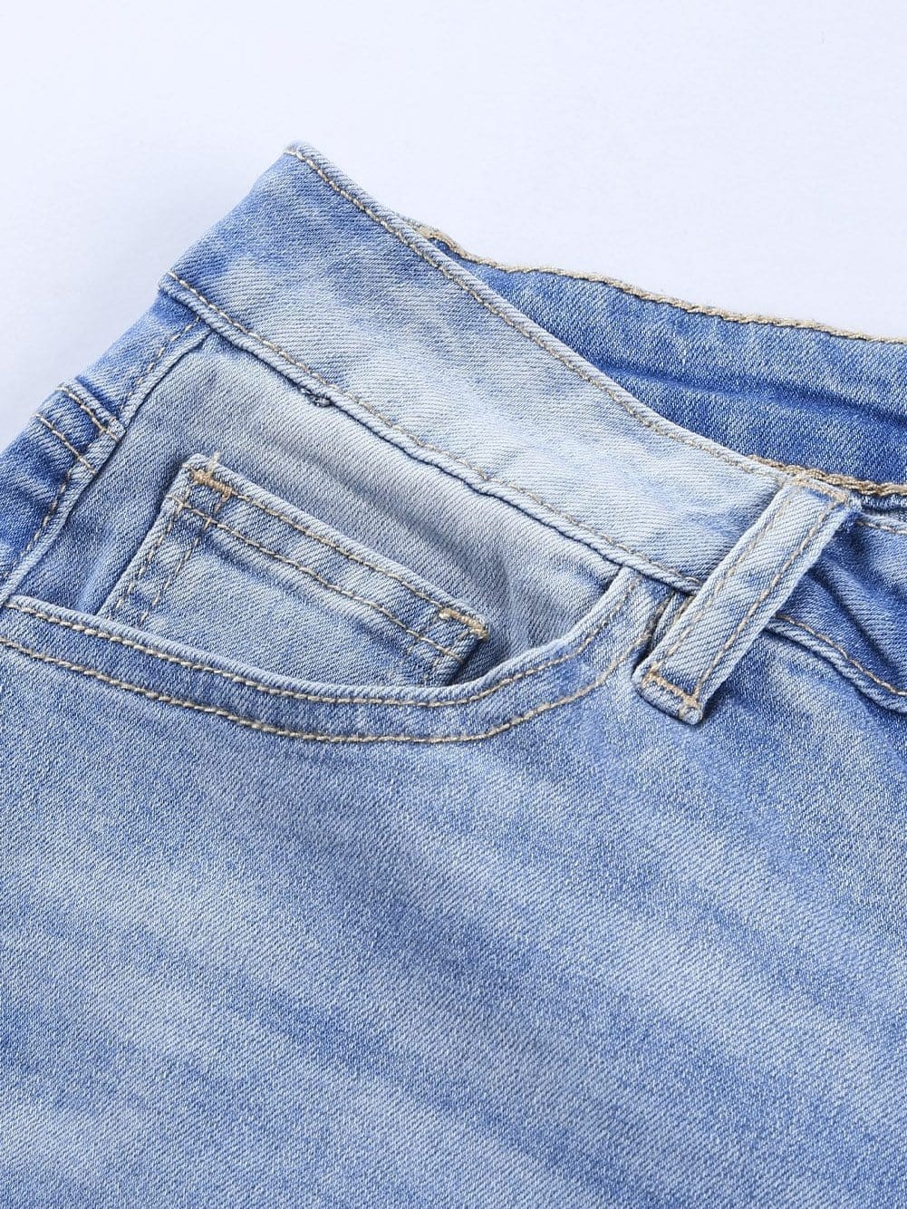 Weekend Distressed Jeans