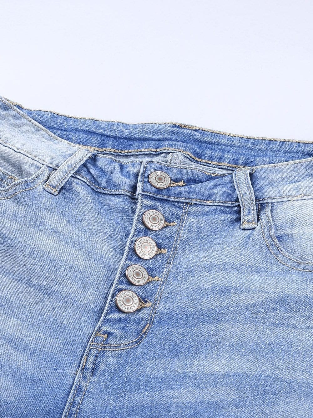 Weekend Distressed Jeans