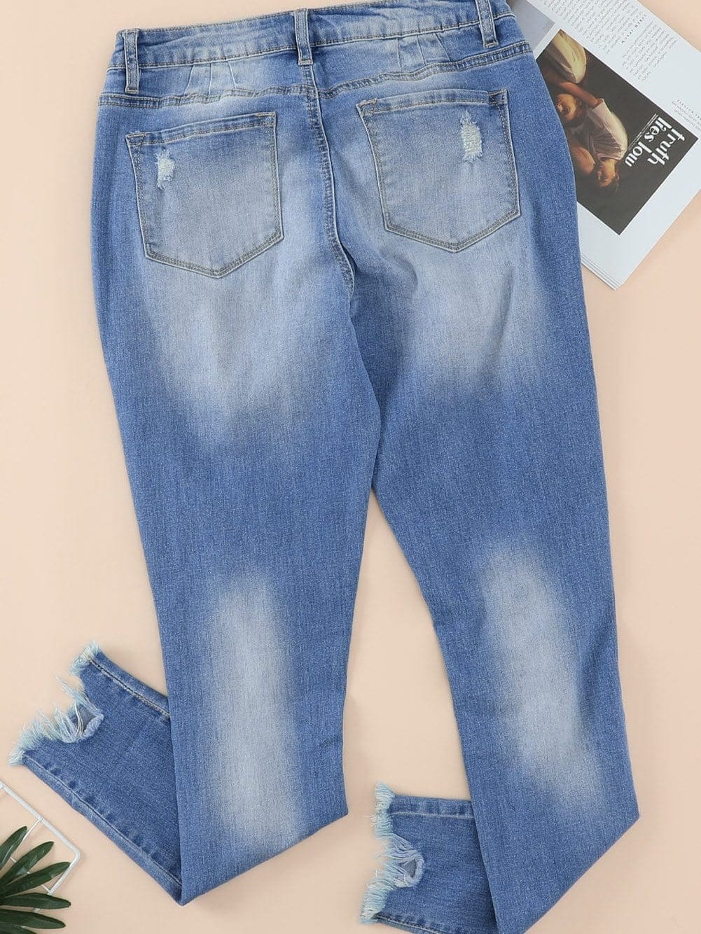Weekend Distressed Jeans