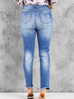 Weekend Distressed Jeans