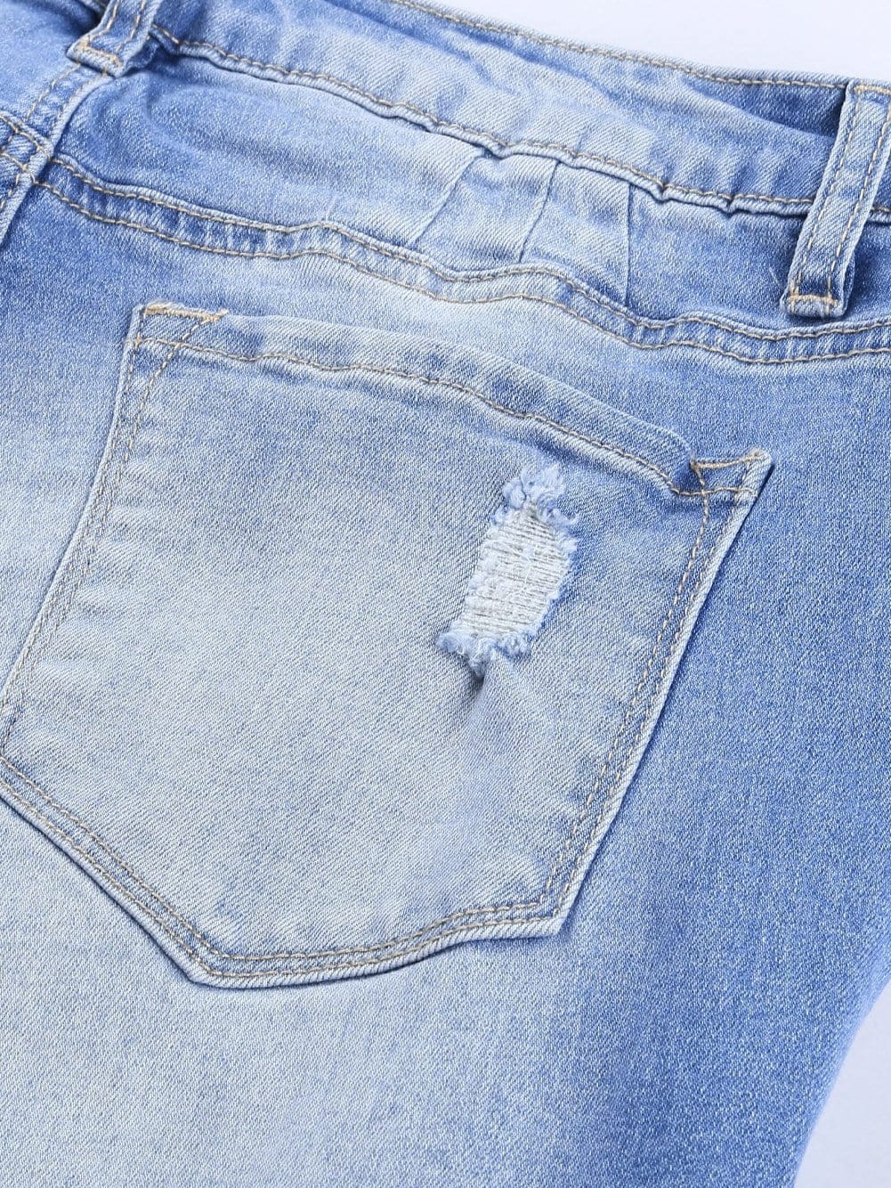 Weekend Distressed Jeans