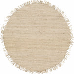 Alfombra de yute Iantha