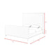 Dean Velvet Bed