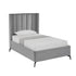 Caliyah Velvet Bed