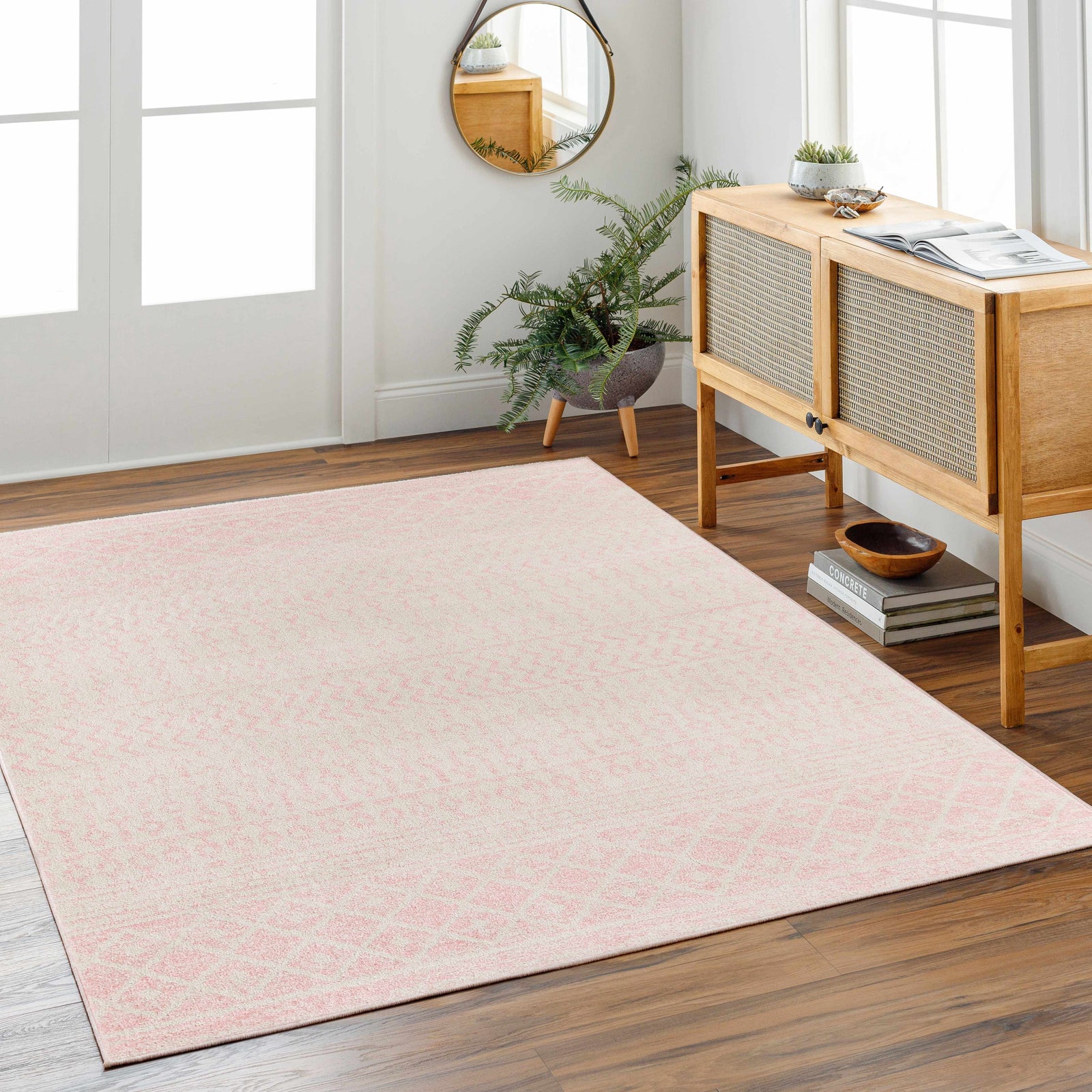 Alfombra Constantin Blush