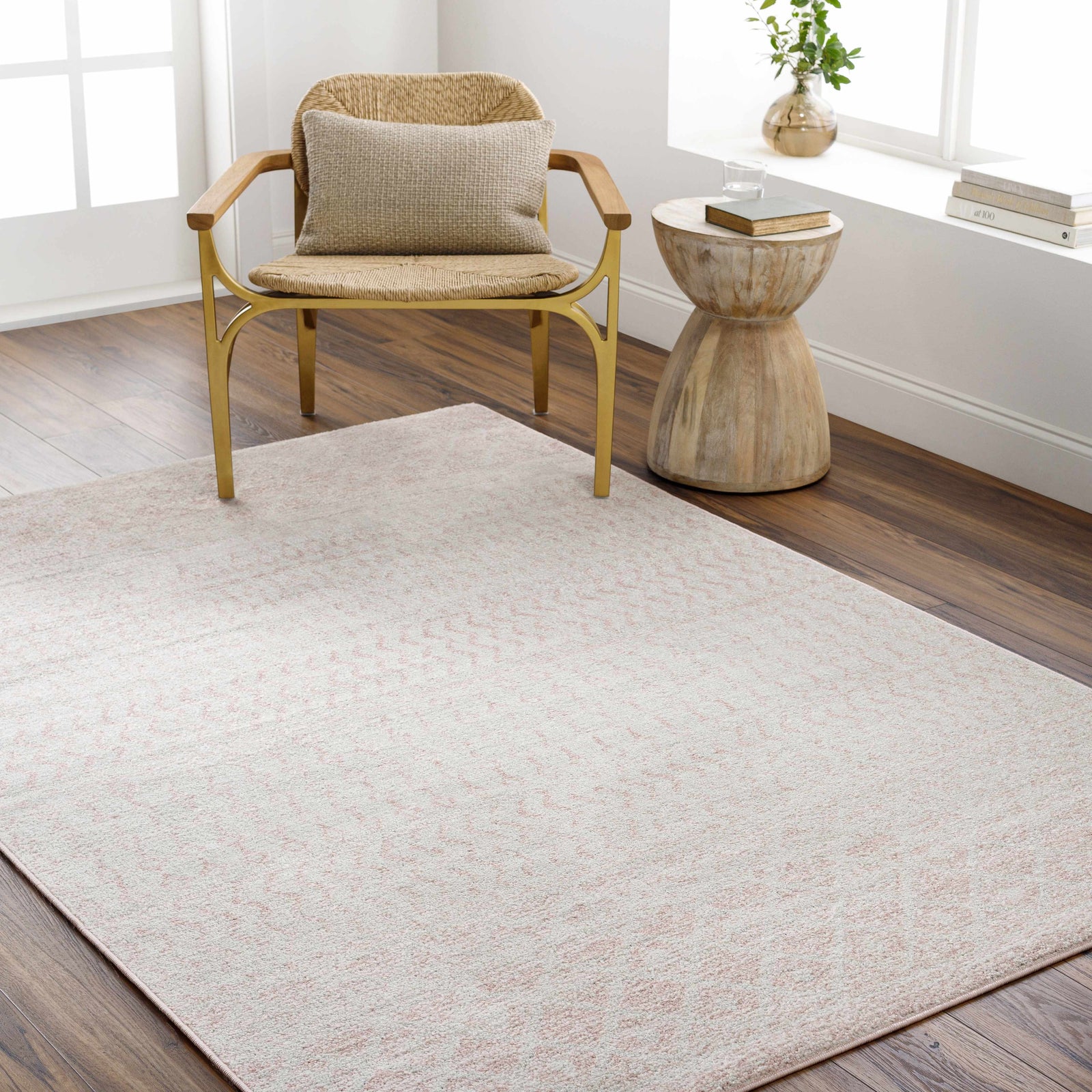 Alfombra Constantin Blush