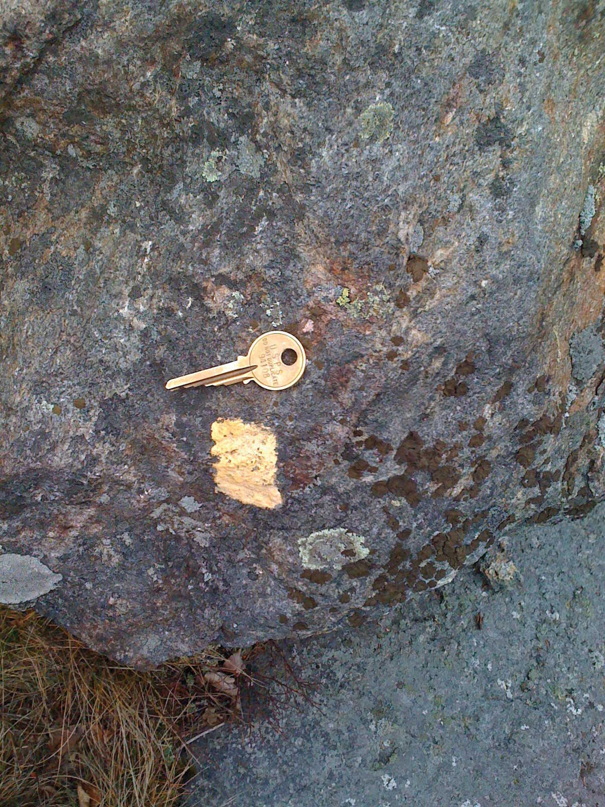 Mount Monadnock Hiking Trail Map