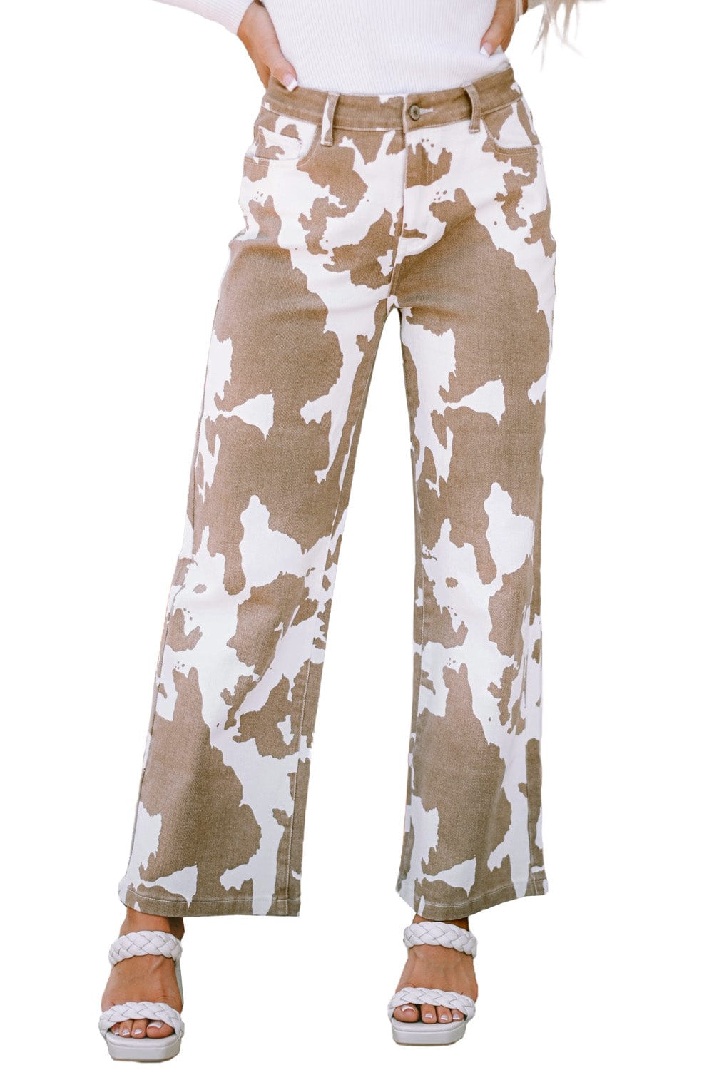 Teal Wide Leg Pants: Casual Style