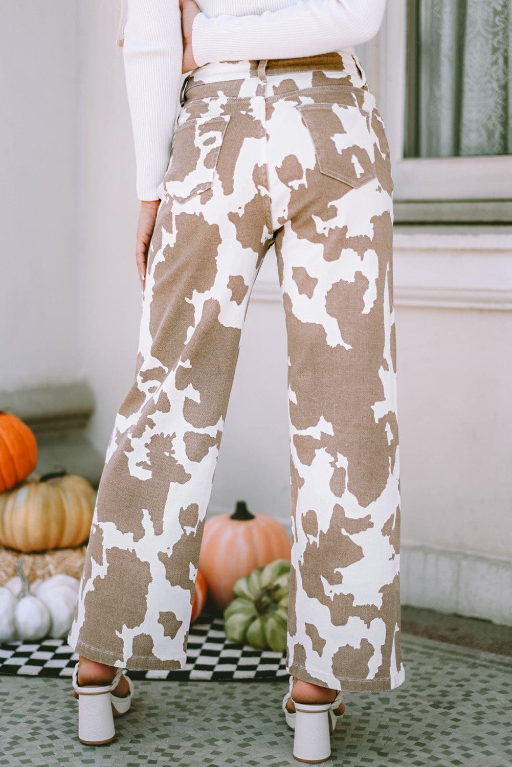Teal Wide Leg Pants: Casual Style