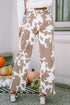 Teal Wide Leg Pants: Casual Style