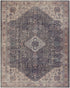 Alfombra lavable de pelo plano vintage Kittrell - Liquidación