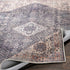 Alfombra lavable de pelo plano vintage Kittrell - Liquidación