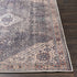 Alfombra lavable de pelo plano vintage Kittrell - Liquidación