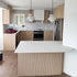 White Oak (Grey Felt) Willow Panel (8' height)