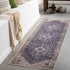 Alfombra lavable de pelo plano vintage Kittrell - Liquidación