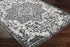Alfombra Kilmacolm color carbón para interior y exterior - Liquidación