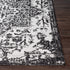 Alfombra Kilmacolm color carbón para interior y exterior - Liquidación